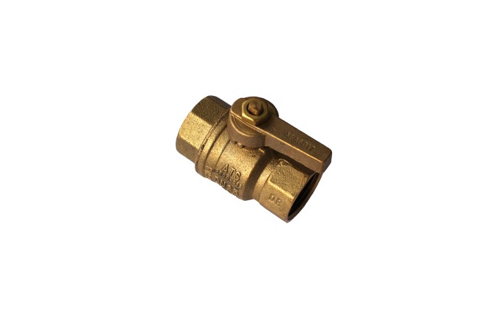 VALVE BALL TEE HDLE BRASS BSP 1 INCH 